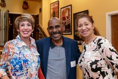 Donna Regan, Darryl Bey and Vickie Colter