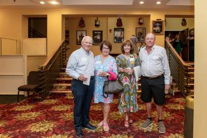 Chris and Suzie Widing, Julie and Brad Wheler