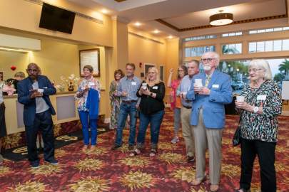 Darryl Bey, Donna Regan, Julie Wheler, Jeff Janocsko, Kathy Post,  Ethel Rowland, Greggory Enns, Tony and Emily Lella