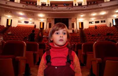 ChildAttendingTheater