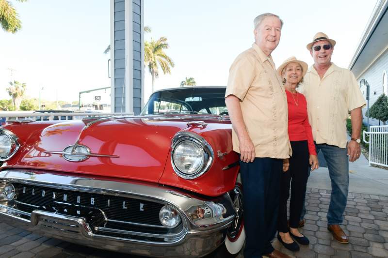 Steve Holland, Sarah Palletto and Stan Synkoski