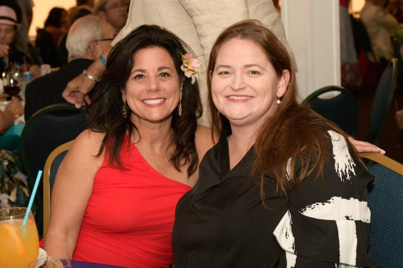 Dana McSweeney and Michelle Cavalcanti