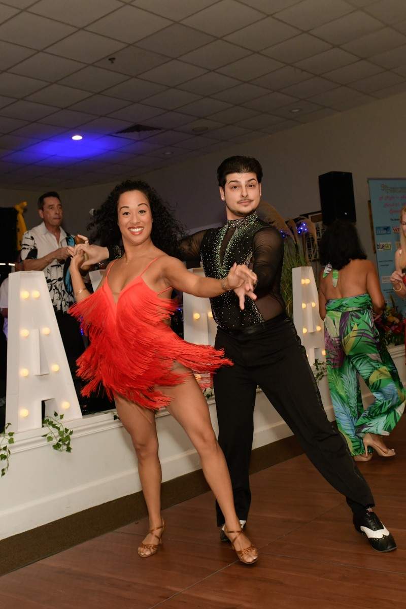 Fred Astaire Dancers Tanya Chavez and Angel Tamayo