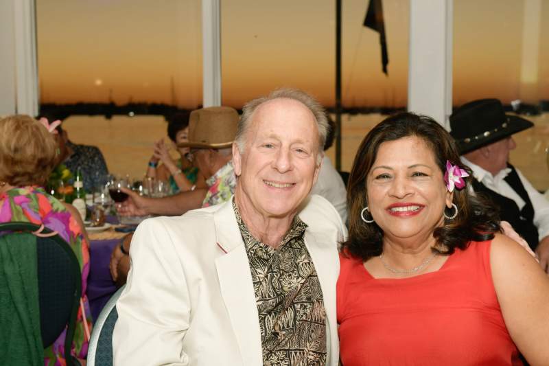 Steve & Priya Wharton