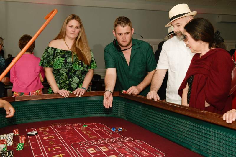 Andy Chambliss rolls the dice
