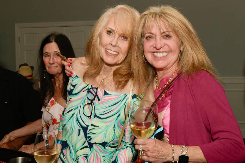 Brenda Jacobs and Karen Cashen