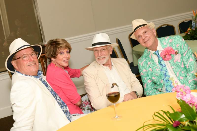 Michael Nugent, Donna Regan, Steve Larsen and David Hall