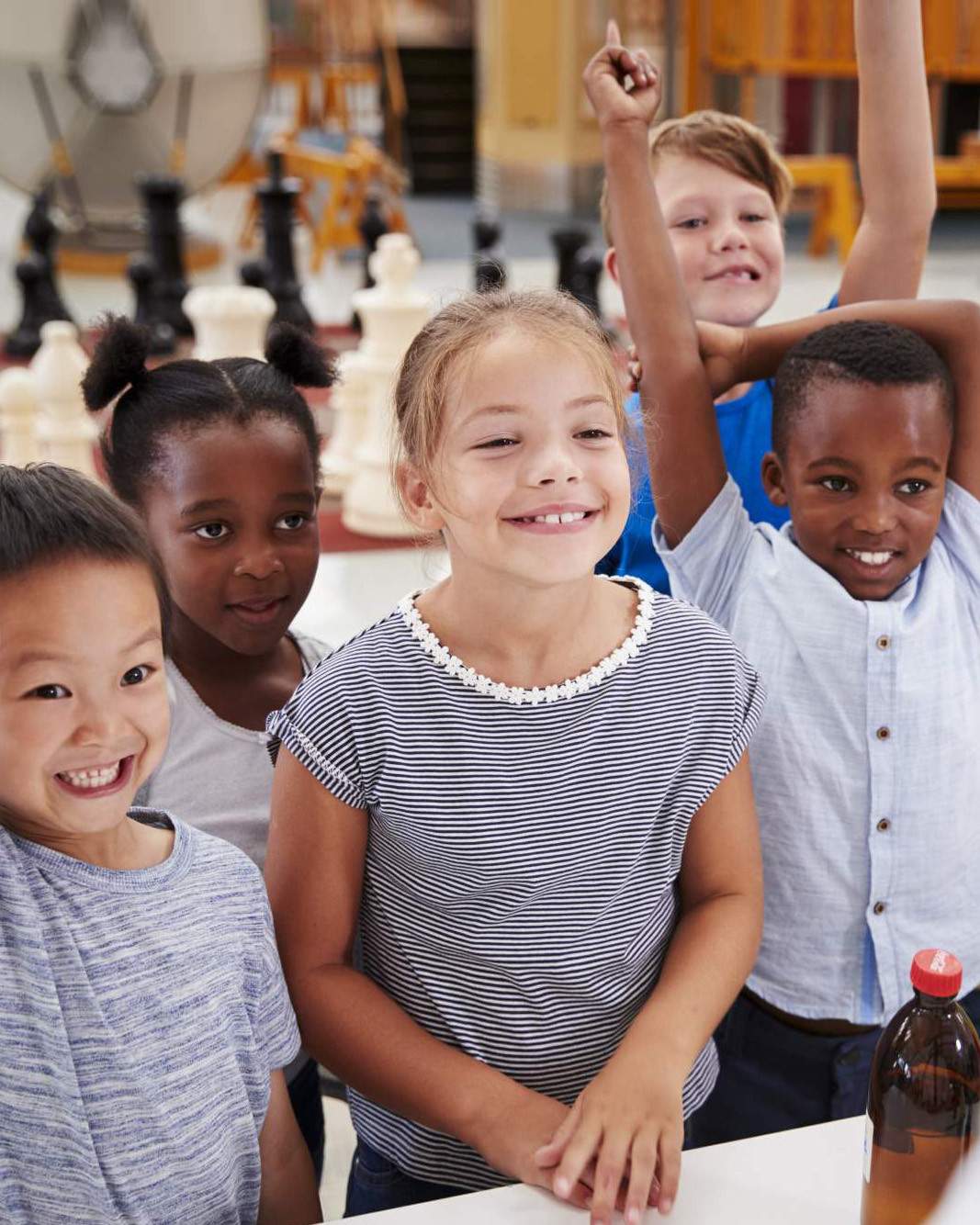 Children learning